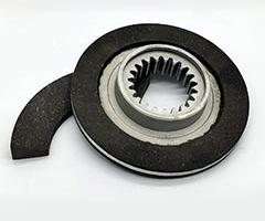 Disque de frein de moteur + patin massey