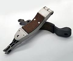 Sabot de frein ascenseur