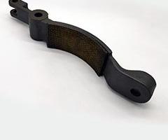 Sabot de frein ascenseur